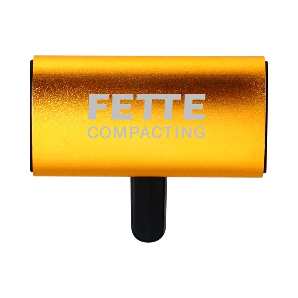 METALLIC CAR AIR FRESHENER... from ASI 30208 A P Specialties / AP Specialties