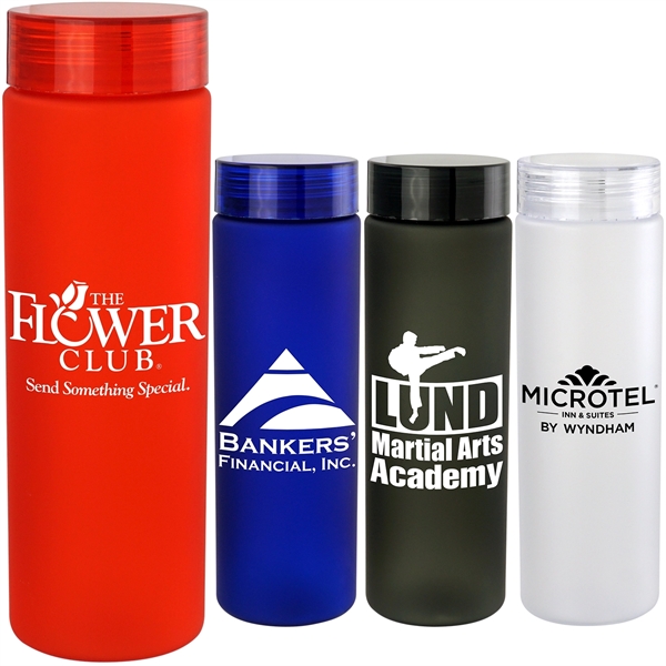 CLEAR VIEW 24 OZ. FROSTED BOTTLE... from ASI 30208 A P Specialties / AP Specialties