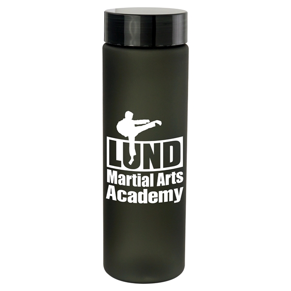 CLEAR VIEW 24 OZ. FROSTED BOTTLE... from ASI 30208 A P Specialties / AP Specialties