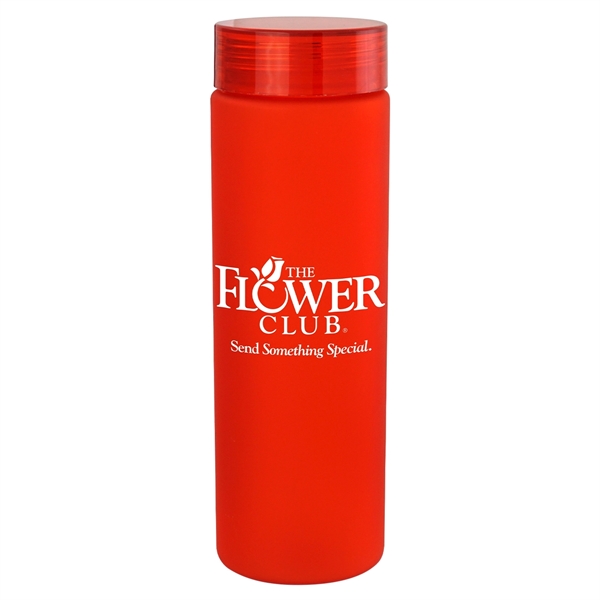 CLEAR VIEW 24 OZ. FROSTED BOTTLE... from ASI 30208 A P Specialties / AP Specialties