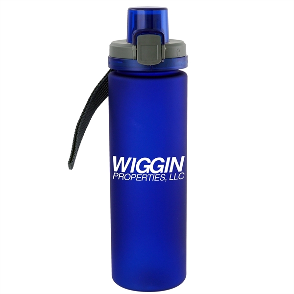 LOCKING LID 24OZ FROSTED BOTTLE... from ASI 30208 A P Specialties / AP Specialties