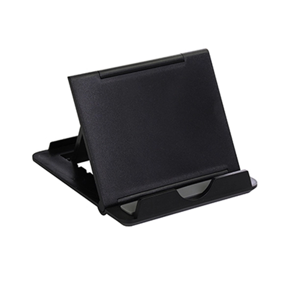 Mobile stand; Folds flat for travel; Great value; Individually packaged... from ASI 62124 iClick, Inc. / iClick®