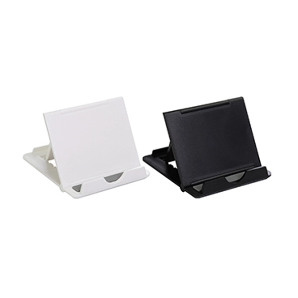 Mobile stand; Folds flat for travel; Great value; Individually packaged... from ASI 62124 iClick, Inc. / iClick®