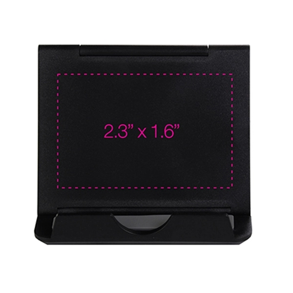 Mobile stand; Folds flat for travel; Great value; Individually packaged... from ASI 62124 iClick, Inc. / iClick®