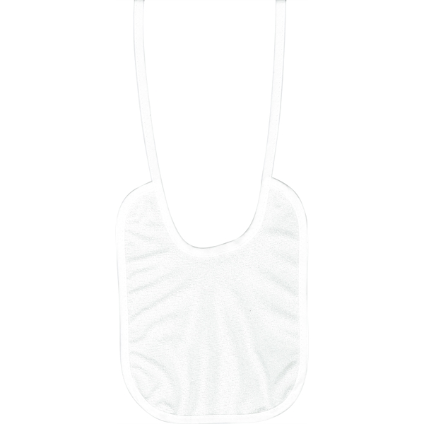Small baby bib with tie strings.... from ASI 31260 AdCapitol