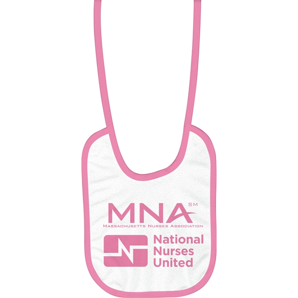 Small baby bib with tie strings.... from ASI 31260 AdCapitol