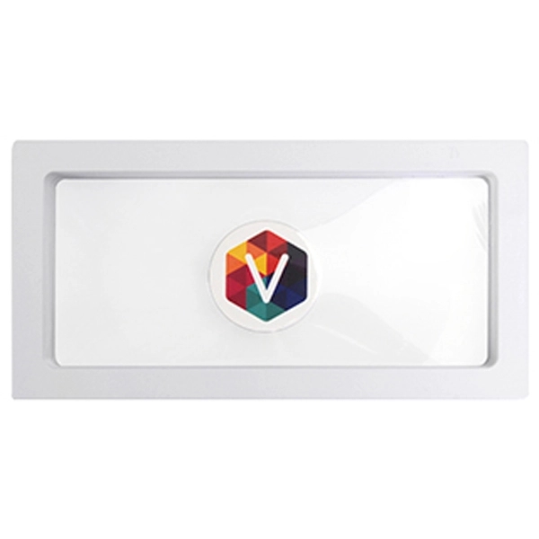 White plastic display box with strong and stretchy cling material for... from ASI 62124 iClick, Inc. / iClick®