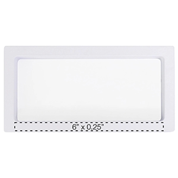 White plastic display box with strong and stretchy cling material for... from ASI 62124 iClick, Inc. / iClick®