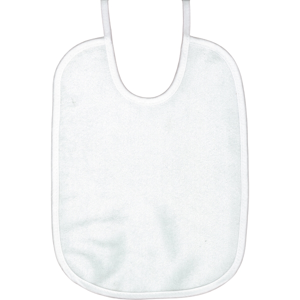 Medium baby bib with tie strings.... from ASI 31260 AdCapitol