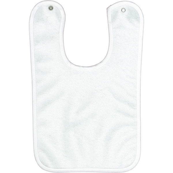 Medium baby bib with hook & loop or a snap closure.... from ASI 31260 AdCapitol