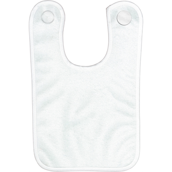 Medium baby bib with hook & loop or a snap closure.... from ASI 31260 AdCapitol
