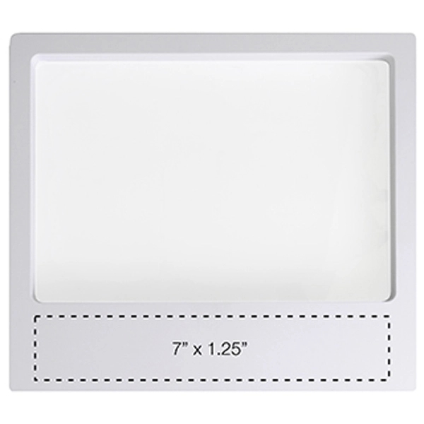 White plastic display box with strong and stretchy cling material for... from ASI 62124 iClick, Inc. / iClick®