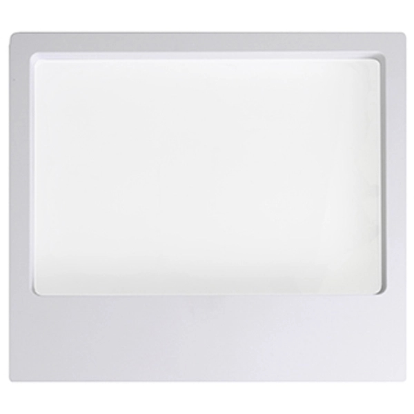 White plastic display box with strong and stretchy cling material for... from ASI 62124 iClick, Inc. / iClick®