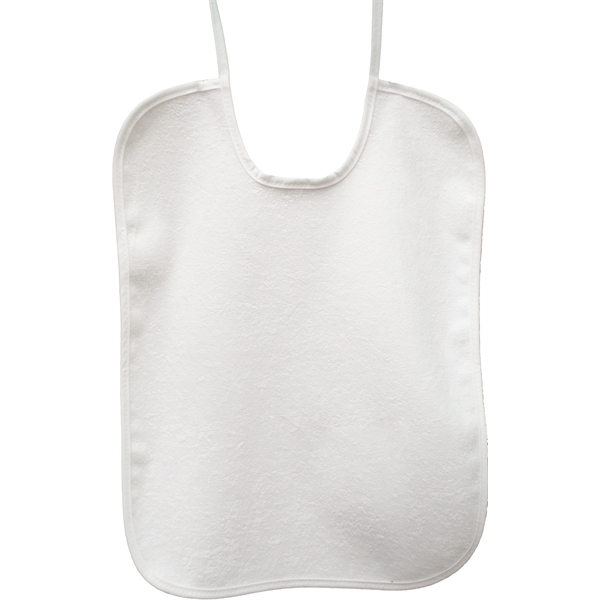 Large baby bib with tie strings.... from ASI 31260 AdCapitol