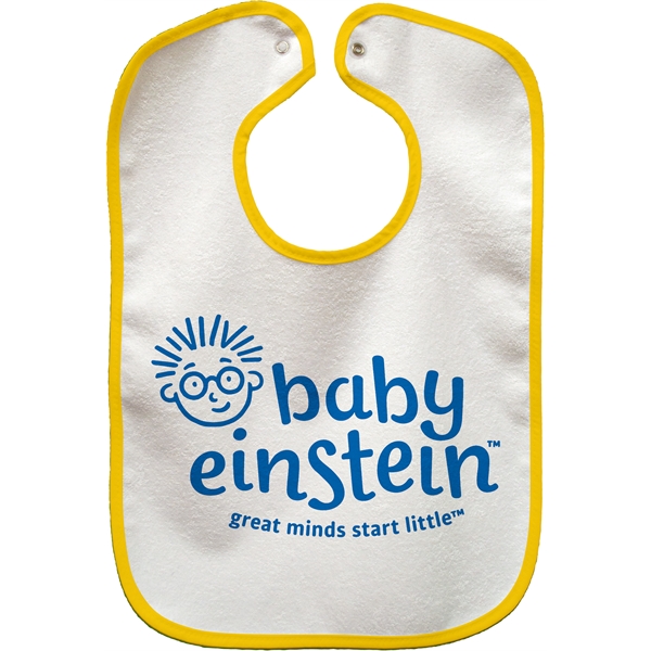 Large baby bib with hook & loop or a snap closure.... from ASI 31260 AdCapitol