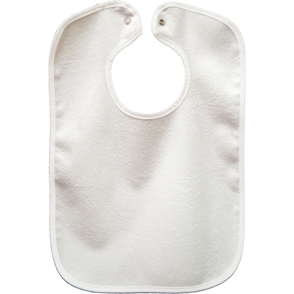 Large baby bib with hook & loop or a snap closure.... from ASI 31260 AdCapitol