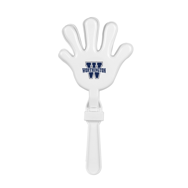 7" plastic hand klapper noisemaker in assorted colors.... from ASI 63549 Jornik Manufacturing Corp / Jornik