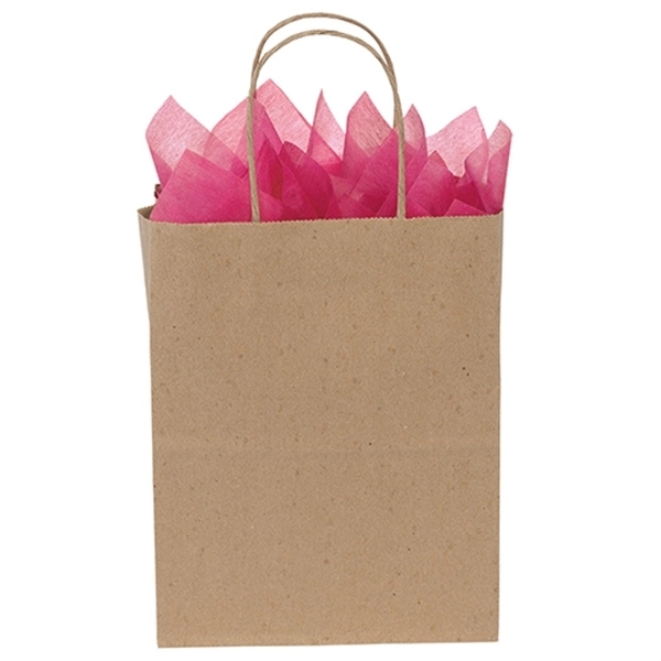 Non-woven, soft-textured sheer polypropylene plain tissue paper.... from ASI 37940 Bag Makers Inc