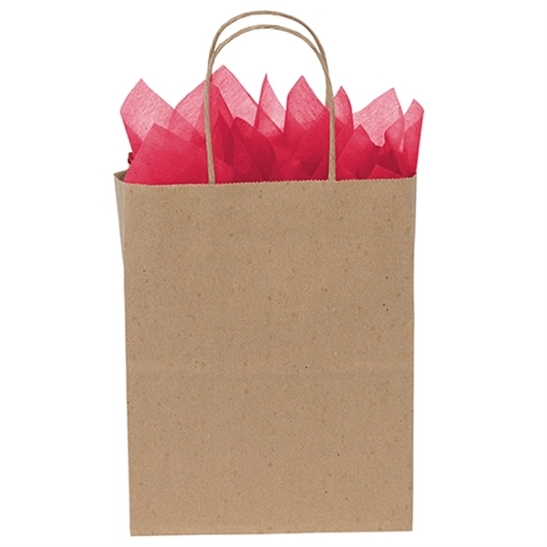 Non-woven, soft-textured sheer polypropylene plain tissue paper.... from ASI 37940 Bag Makers Inc