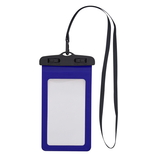Celly water-resistant pouch for protecting your phone while giving you the... from ASI 61125 Hit Promotional Products / Hit®
