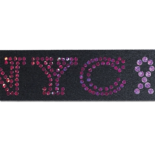 7/8" bridal satin ribbon for an elegant finishing touch.... from ASI 37940 Bag Makers Inc