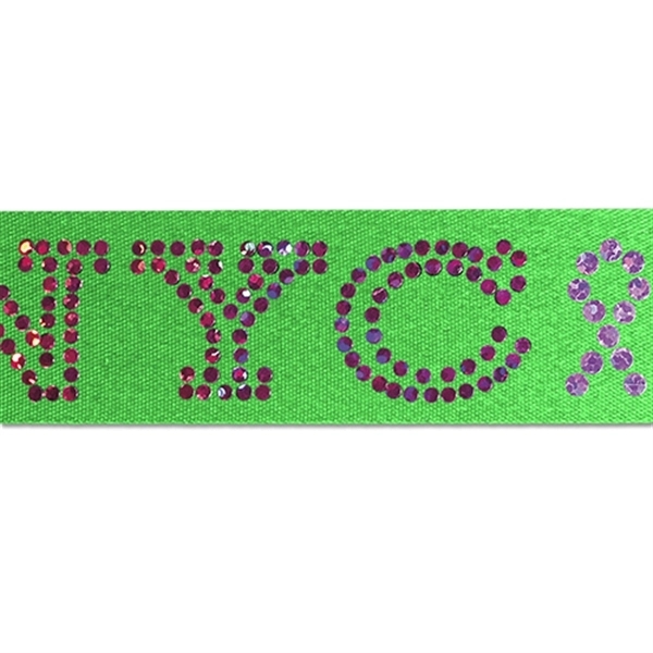 7/8" bridal satin ribbon for an elegant finishing touch.... from ASI 37940 Bag Makers Inc