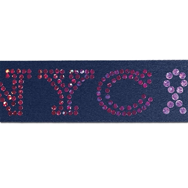 7/8" bridal satin ribbon for an elegant finishing touch.... from ASI 37940 Bag Makers Inc