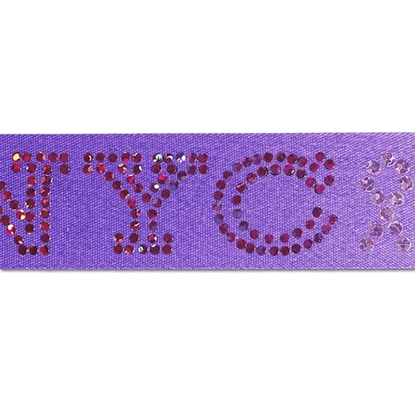 7/8" bridal satin ribbon for an elegant finishing touch.... from ASI 37940 Bag Makers Inc