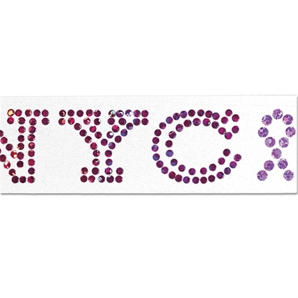 7/8" bridal satin ribbon for an elegant finishing touch.... from ASI 37940 Bag Makers Inc