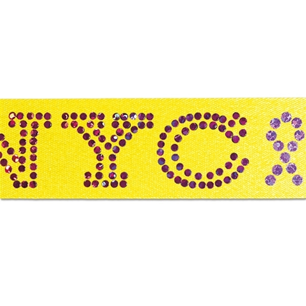 7/8" bridal satin ribbon for an elegant finishing touch.... from ASI 37940 Bag Makers Inc