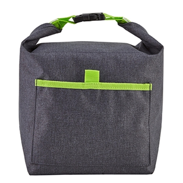 13" x 13" x 6" Roll-It 240 Denier polyester lunch tote... from ASI 52840 Evans Manufacturing