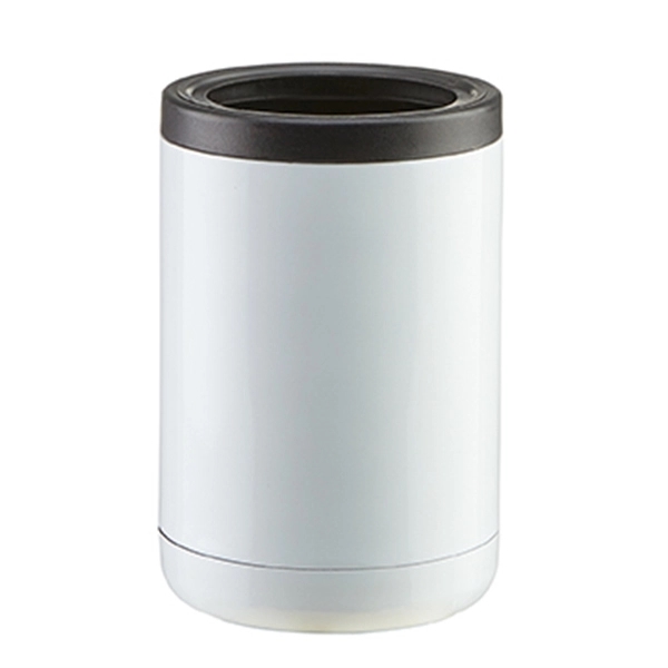 4 3/4" x 3" 2-in-1 interchangeable stainless steel insulated can cooler... from ASI 52840 Evans Manufacturing