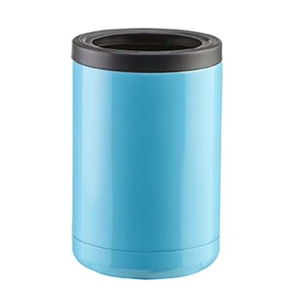 4 3/4" x 3" 2-in-1 interchangeable stainless steel insulated can cooler... from ASI 52840 Evans Manufacturing