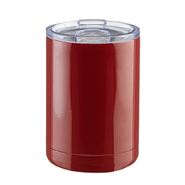 4 3/4" x 3" 2-in-1 interchangeable stainless steel insulated can cooler... from ASI 52840 Evans Manufacturing