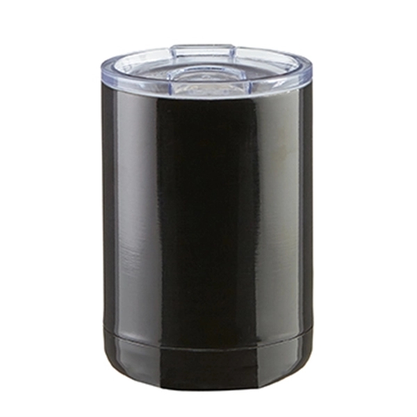 4 3/4" x 3" 2-in-1 interchangeable stainless steel insulated can cooler... from ASI 52840 Evans Manufacturing