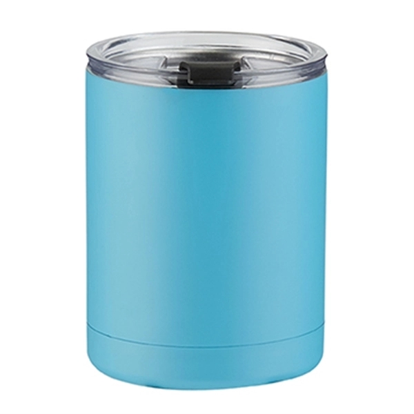 10-ounce double wall stainless steel vacuum insulated tumbler with lid and... from ASI 52840 Evans Manufacturing
