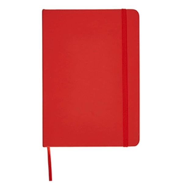 5" x 7" journal notebook with 80 lined pages, thermal polyurethane... from ASI 52840 Evans Manufacturing