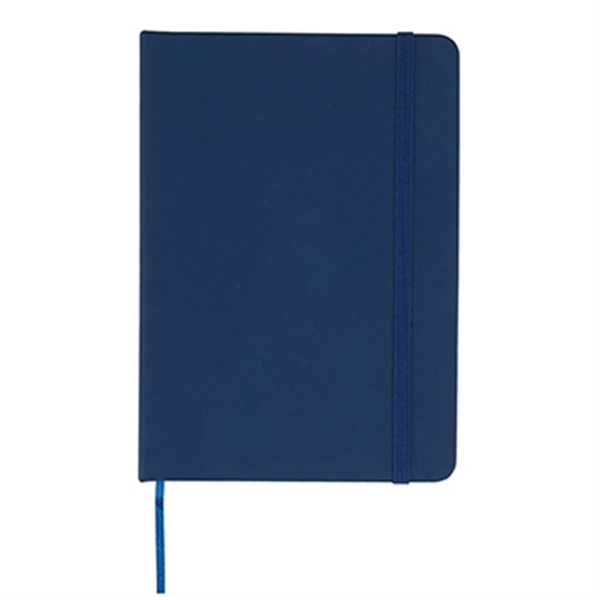 5" x 7" journal notebook with 80 lined pages, thermal polyurethane... from ASI 52840 Evans Manufacturing