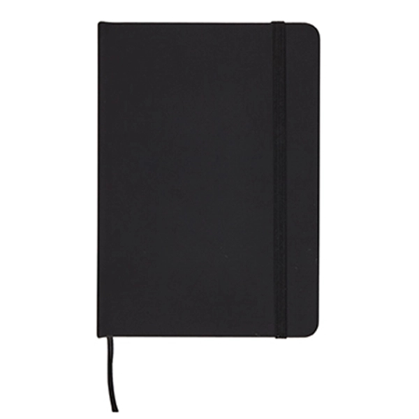 5" x 7" journal notebook with 80 lined pages, thermal polyurethane... from ASI 52840 Evans Manufacturing