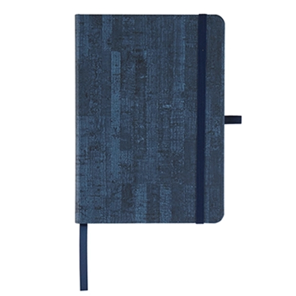 5" x 7" woodgrain-look thermal polyurethane covered journal notebook with 80... from ASI 52840 Evans Manufacturing
