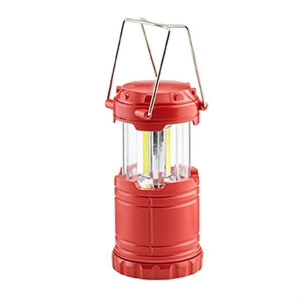7" x 2 5/8" plastic collapsible lantern with LED chip on... from ASI 52840 Evans Manufacturing