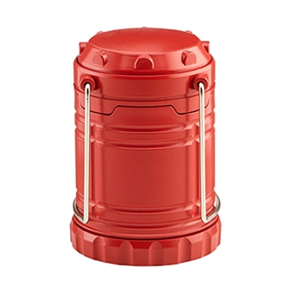 7" x 2 5/8" plastic collapsible lantern with LED chip on... from ASI 52840 Evans Manufacturing