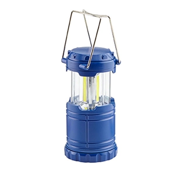 7" x 2 5/8" plastic collapsible lantern with LED chip on... from ASI 52840 Evans Manufacturing