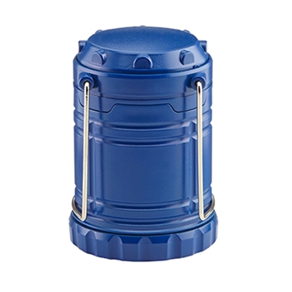 7" x 2 5/8" plastic collapsible lantern with LED chip on... from ASI 52840 Evans Manufacturing