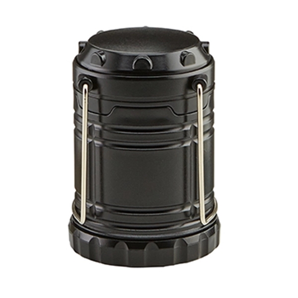 7" x 2 5/8" plastic collapsible lantern with LED chip on... from ASI 52840 Evans Manufacturing