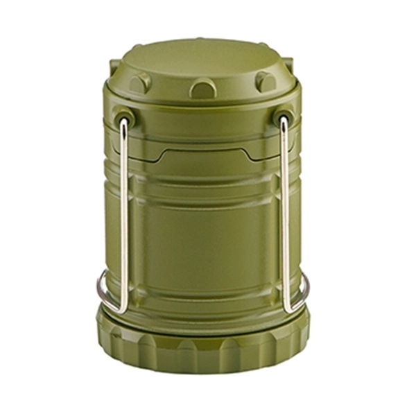 7" x 2 5/8" plastic collapsible lantern with LED chip on... from ASI 52840 Evans Manufacturing