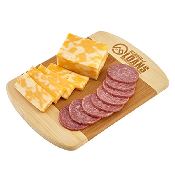 Small Bamboo Cutting Board the Perfect Size for Charcuterie Set use.... from ASI 52840 Evans Manufacturing