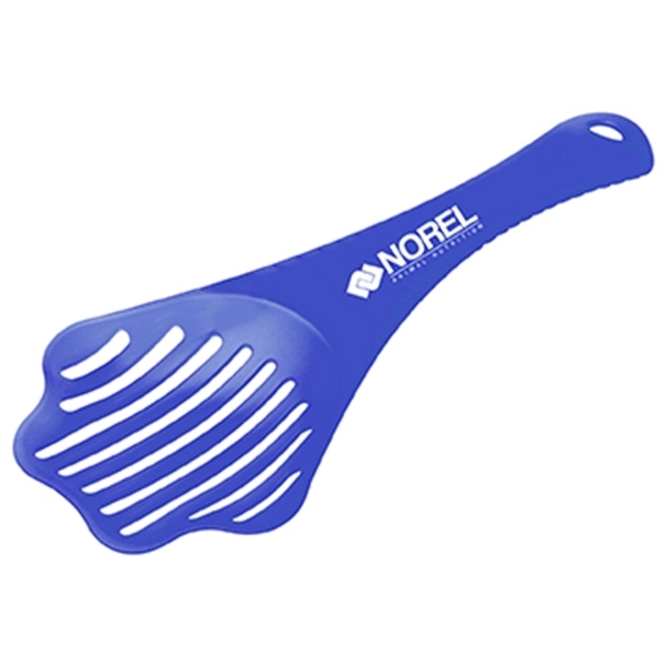 Pet litter scoop with paw shape.... from ASI 52840 Evans Manufacturing