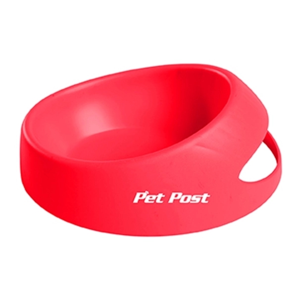 Small Pet Food Scoop Food Bowl for cats and small dogs.... from ASI 52840 Evans Manufacturing