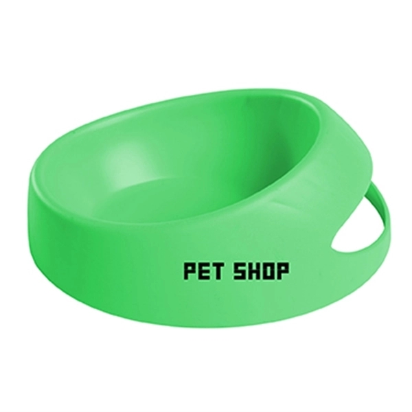 Small Pet Food Scoop Food Bowl for cats and small dogs.... from ASI 52840 Evans Manufacturing
